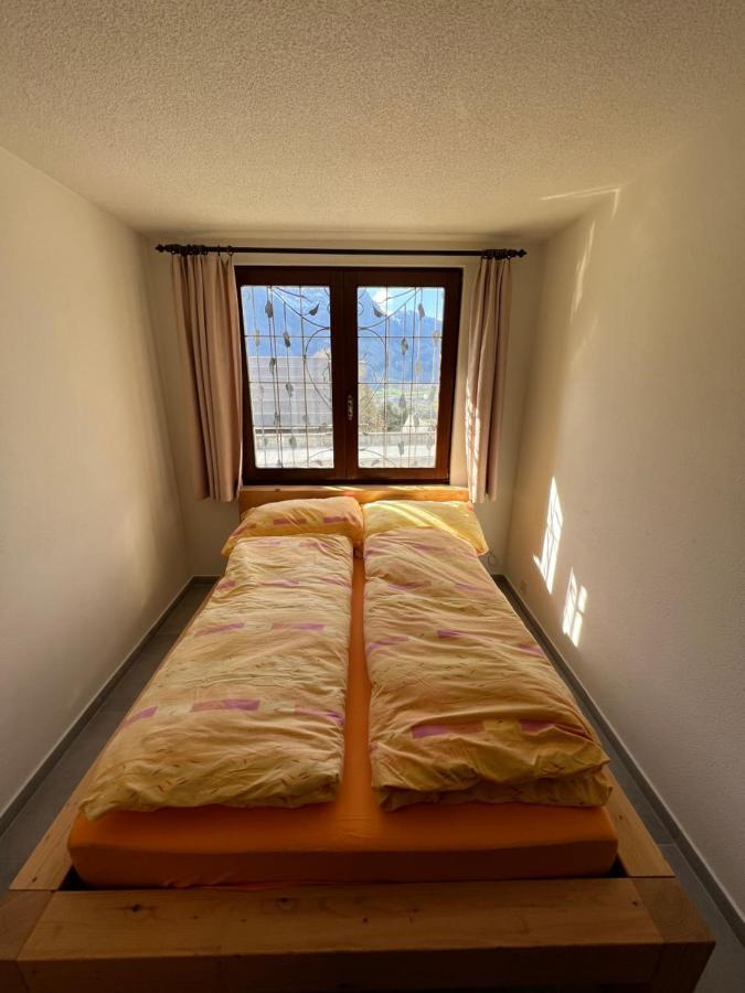 Tiny Apartment With Amazing View, Garden & Terras Schattdorf Exterior photo