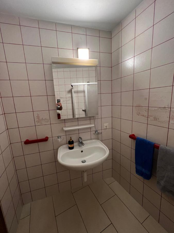 Tiny Apartment With Amazing View, Garden & Terras Schattdorf Exterior photo