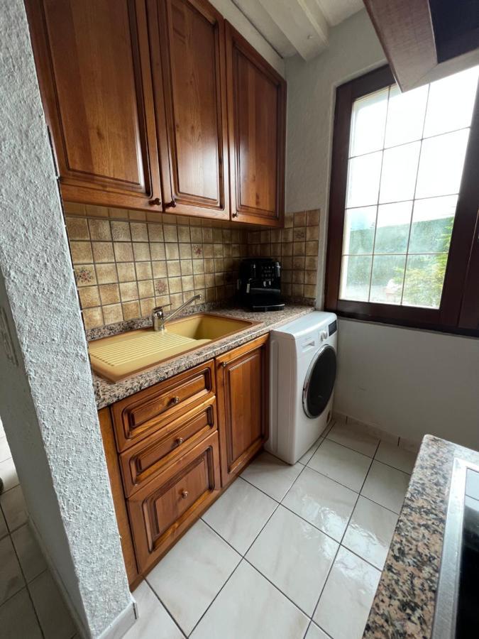 Tiny Apartment With Amazing View, Garden & Terras Schattdorf Exterior photo