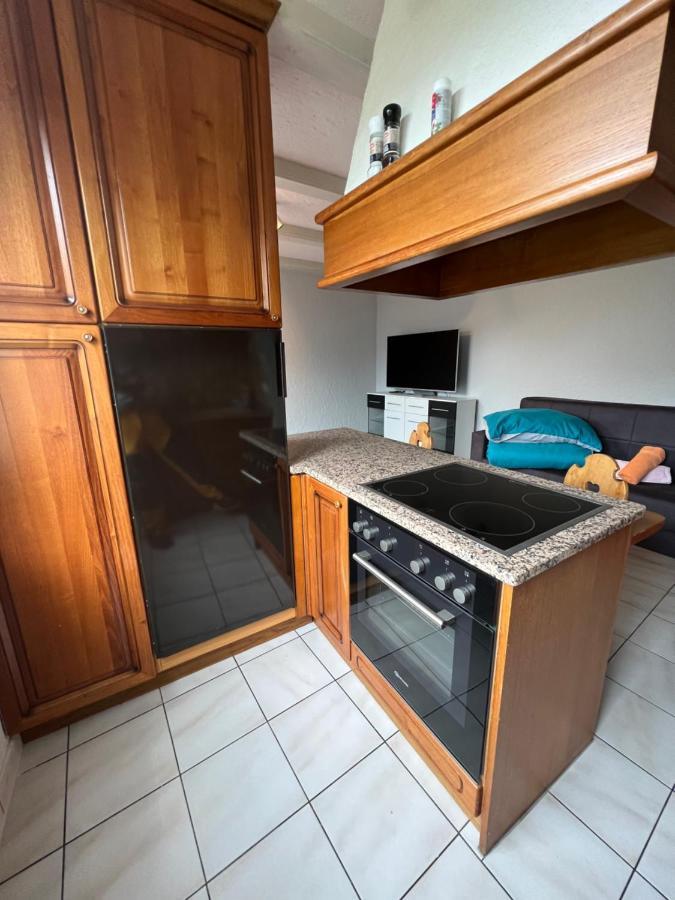 Tiny Apartment With Amazing View, Garden & Terras Schattdorf Exterior photo